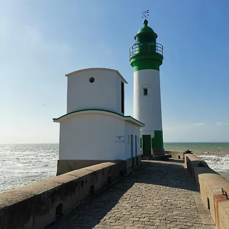 L Obione Charmante Maison De Pêcheur Rénovée Proche Avec Patio Extérieur * Le Tréport