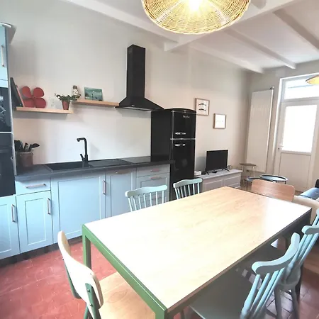 L Obione Charmante Maison De Pecheur Renovee Proche Avec Patio Exterieur Le Treport