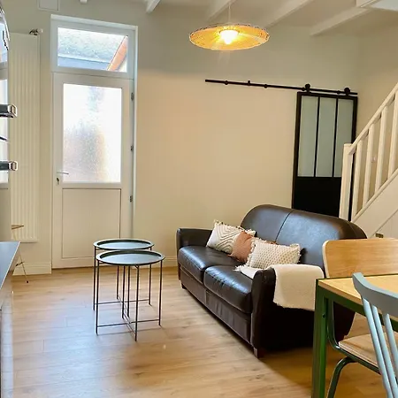 L Obione Charmante Maison De Pecheur Renovee Proche Avec Patio Exterieur Holiday home Le Treport