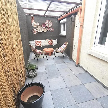L Obione Charmante Maison De Pecheur Renovee Proche Avec Patio Exterieur Le Tréport