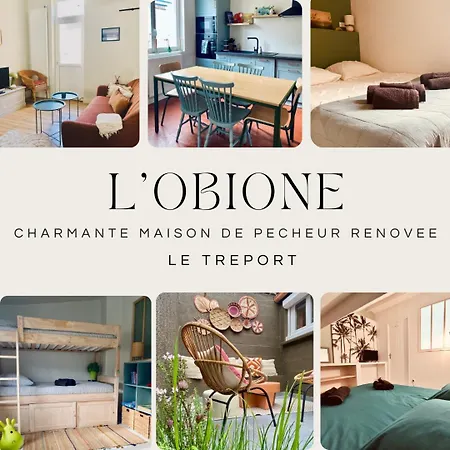 L Obione Charmante Maison De Pecheur Renovee Proche Avec Patio Exterieur Σπίτι διακοπών